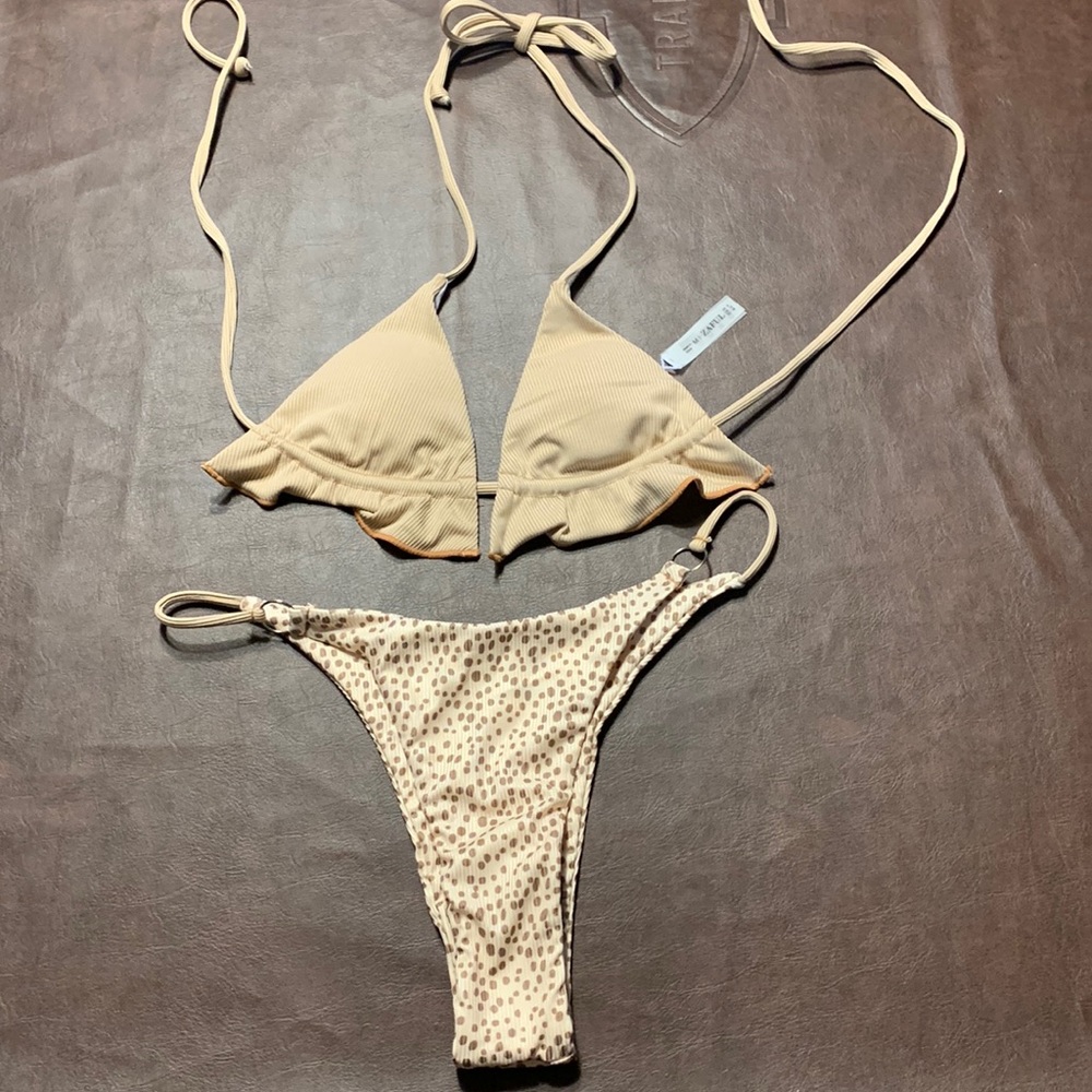 NWT Zaful thong bikini